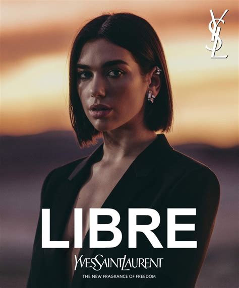 ysl libre lerfume|libre perfume YSL model.